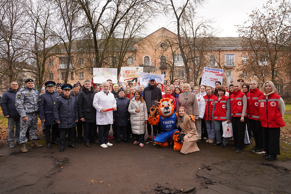 Тверская область приняла Всероссийский марафон по развитию донорства костного мозга #ДавайВступай!