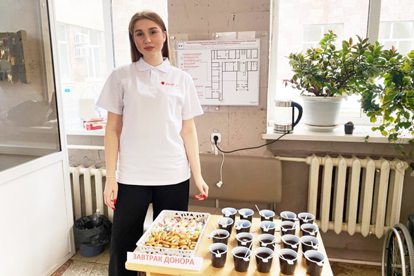 В Пензе стартовала акция «Студенческий донорский марафон»