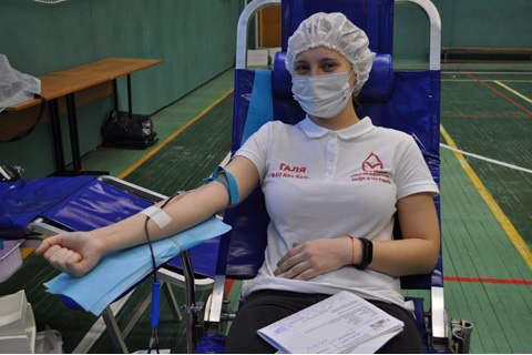 Российский национальный исследовательский медицинский университет имени Н.И. Пирогова провел первую донорскую акцию в 2021 году