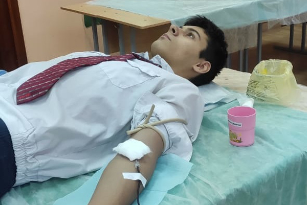 Кузбасская акция «Кровь во имя жизни» прошла в городе Тайга