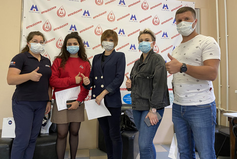 Детский омбудсмен Подмосковья приняла участие в акции «Оставайсядонором»