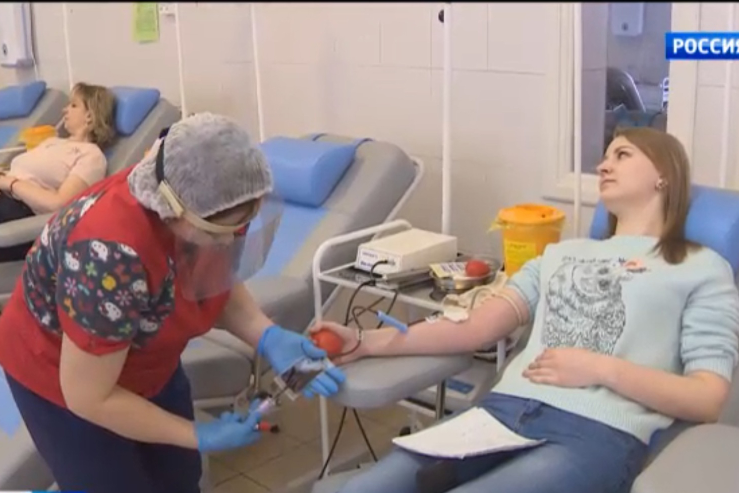 Новые технологии заготовки компонентов крови внедрены в Забайкалье