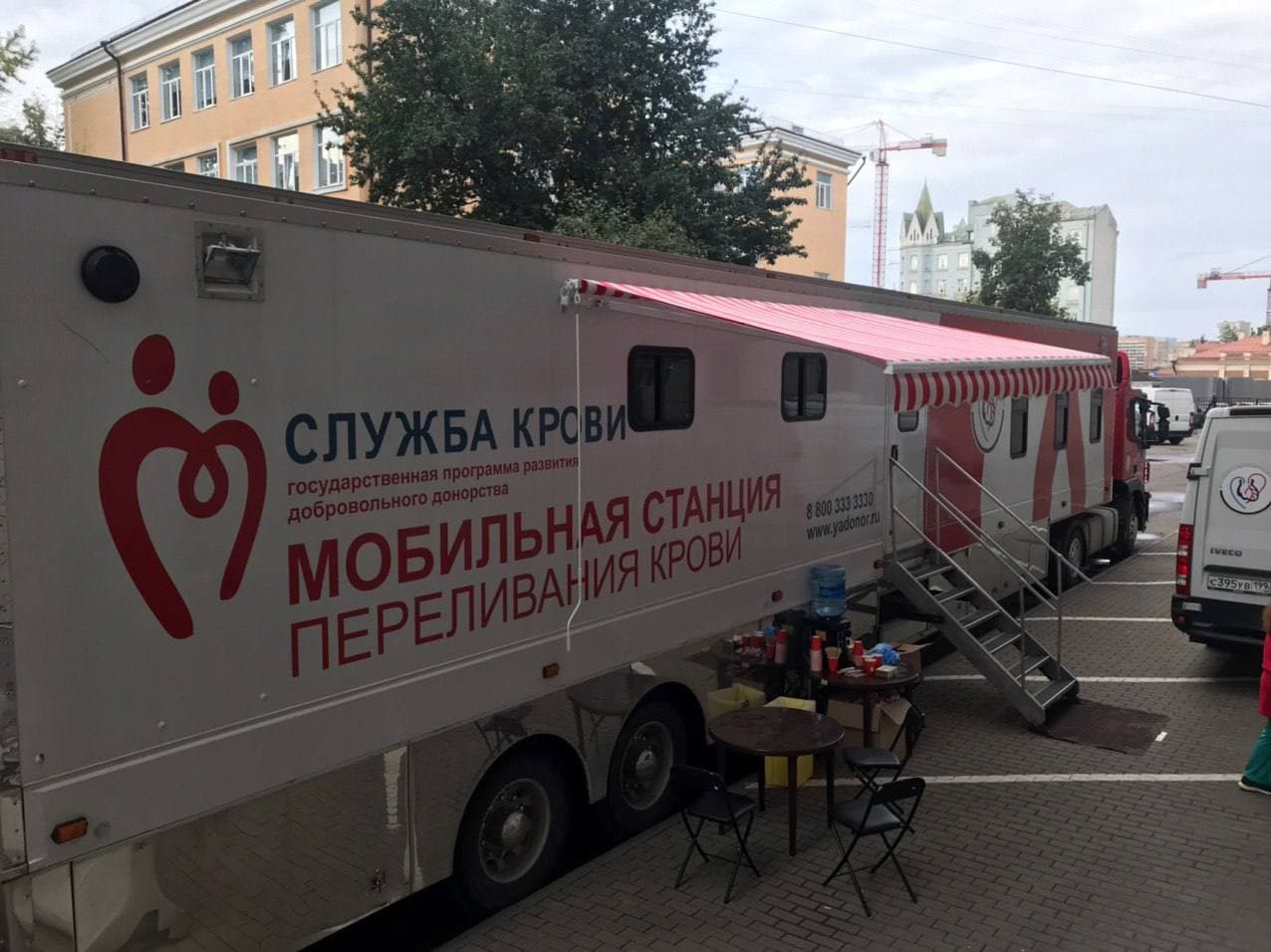 Добро объединяет: сотрудники Московского метрополитена стали донорами Центра имени А.Н. Бакулева