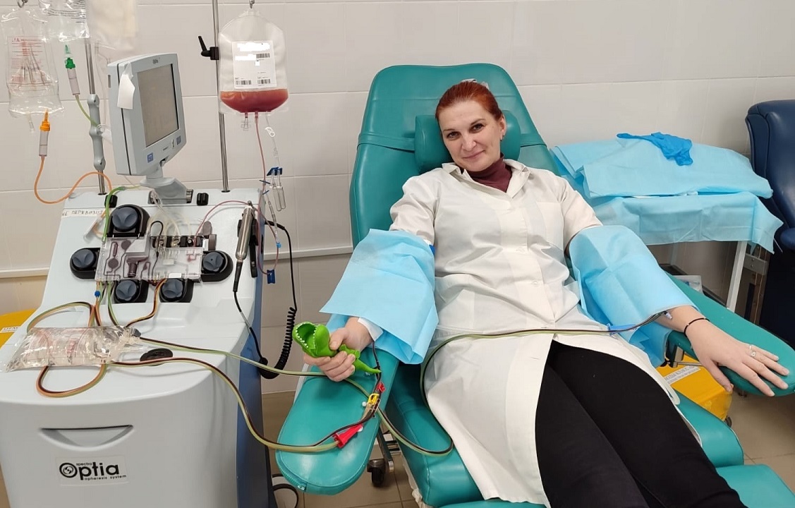 Многодетная мама из Кирова спасла двух тяжелобольных пациентов