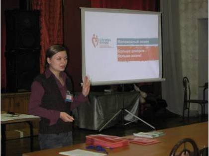 В Барнауле прошел первый обучающий семинар для волонтеров