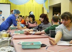 Жители Белогорска стали донорами