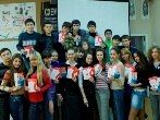 Урок донорства в астраханском лицее