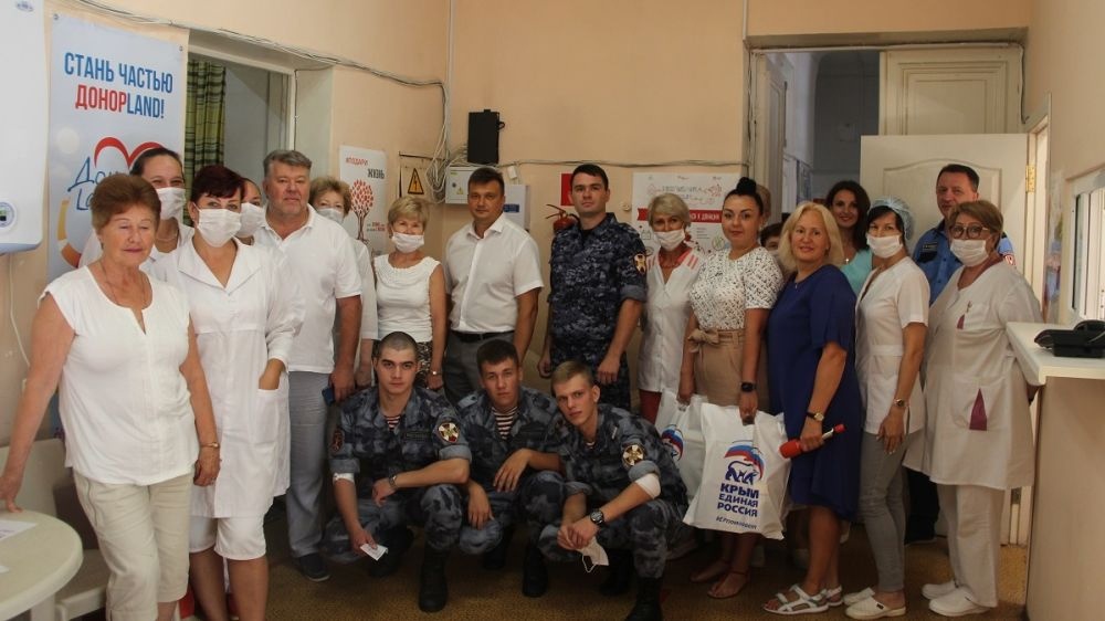 Ялта присоединилась к Всероссийской акции #КультураДонорству #КультурныйКодДонора