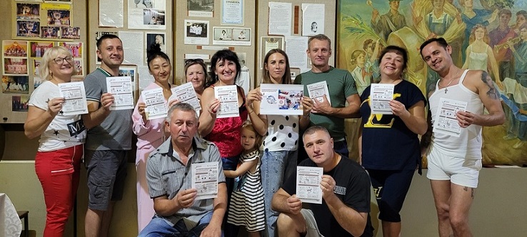 В Музее боевой и трудовой славы с.Широкое "Симферопольского районного музея имени Николая Островского" прошла акция "#КультураДонорству".