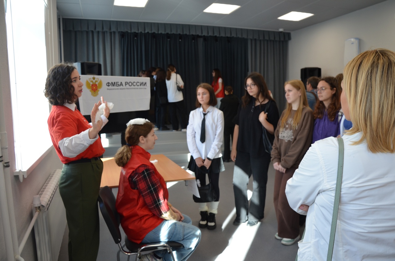 СПК ФМБА России провела мастер-класс по оказанию первой помощи
