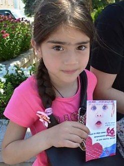 В Беслане прошла выездная  донорская акция «Сдай кровь, подари жизнь», приуроченная ко дню защиты детей.