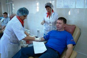 Биробиджанские спасатели впервые провели акцию «День донора»