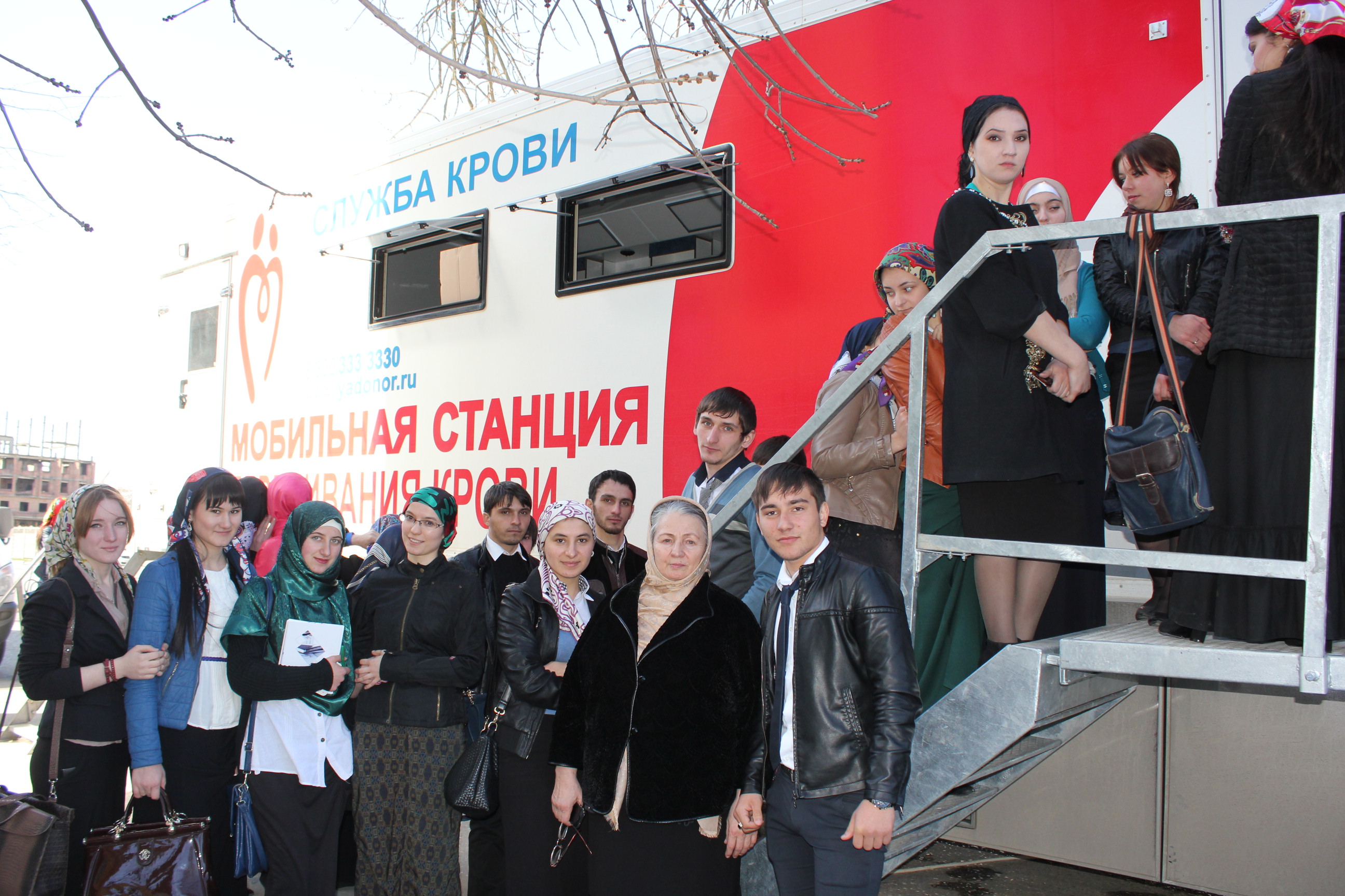 Итоги акции «День донорского совершеннолетия», прошедшей в крупнейших ВУЗах Чеченской Республики