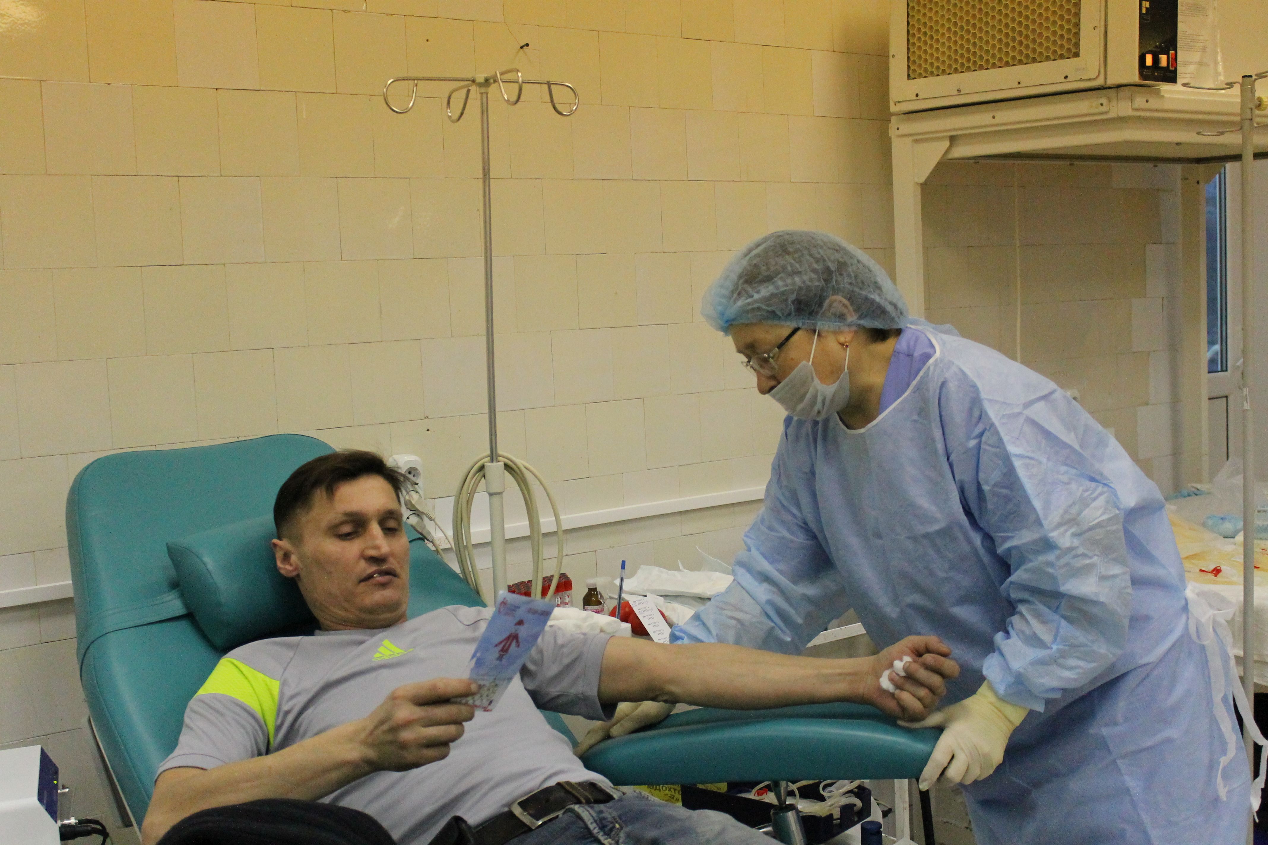 В Челябинске пройдут предновогодние донорские акции