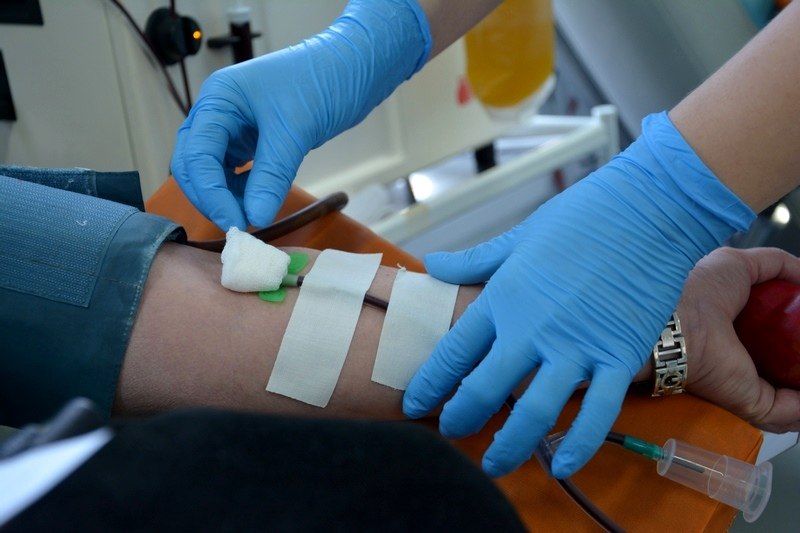 Жители города Черняховска смогли сдать кровь и присоединиться к донорскому движению