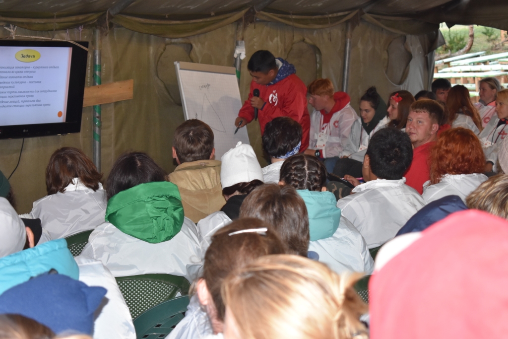 I межрегиональный форум активистов донорского движения «Волонтеры донорства» прошел на о.Ольхон.