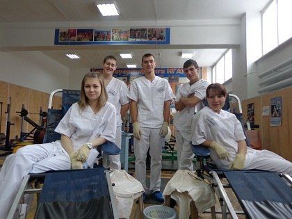 В Новосибирске завершился XX-й тур студенческой донорской акции «Наш дар во имя жизни!»