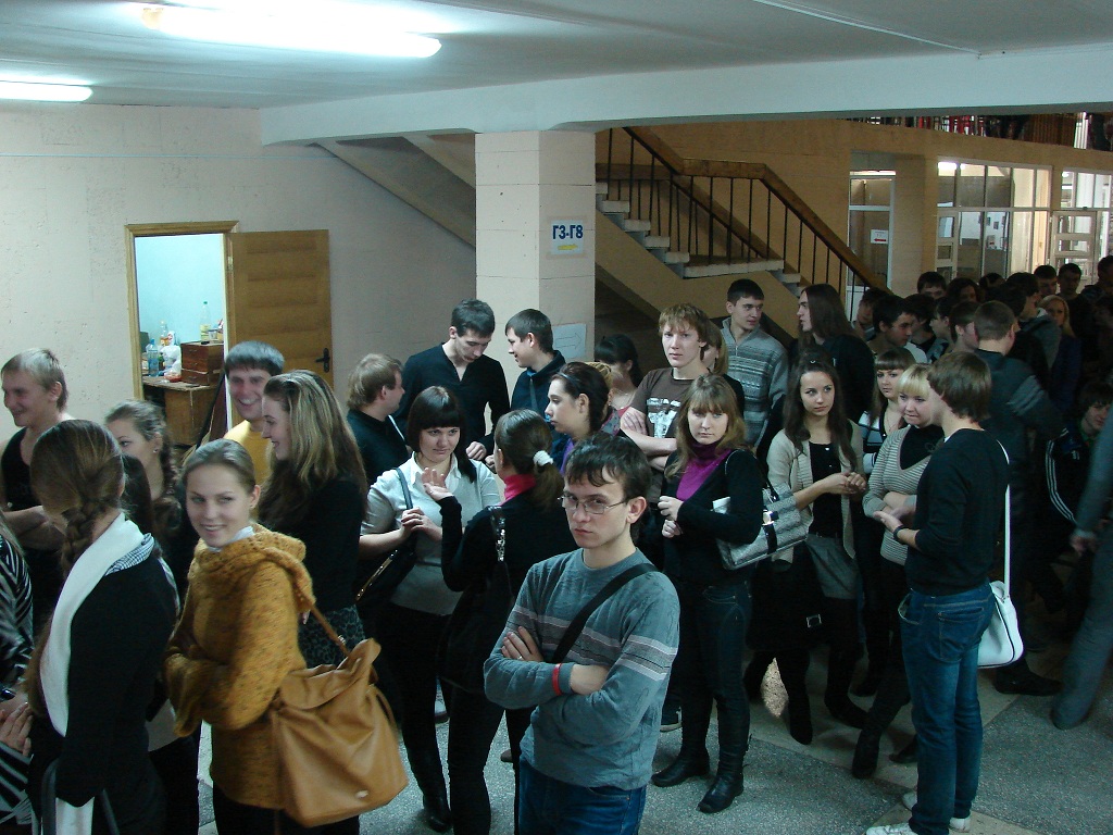 В Юго-западном госуниверситете в Курске прошел День донора