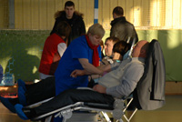 В УВД Северного административного округа Москвы прошел День донора