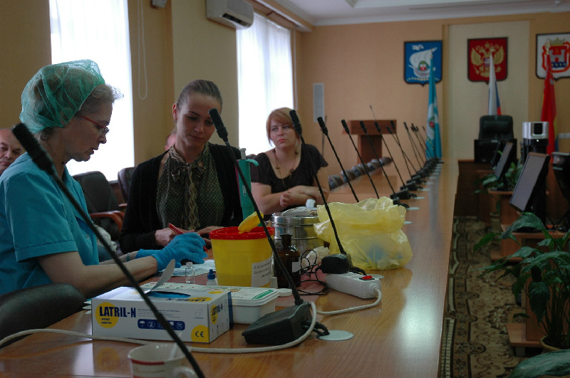 В администрации Калининграда состоялся День донора