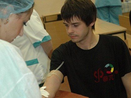 День донора в Калининградском государственном техническом университете