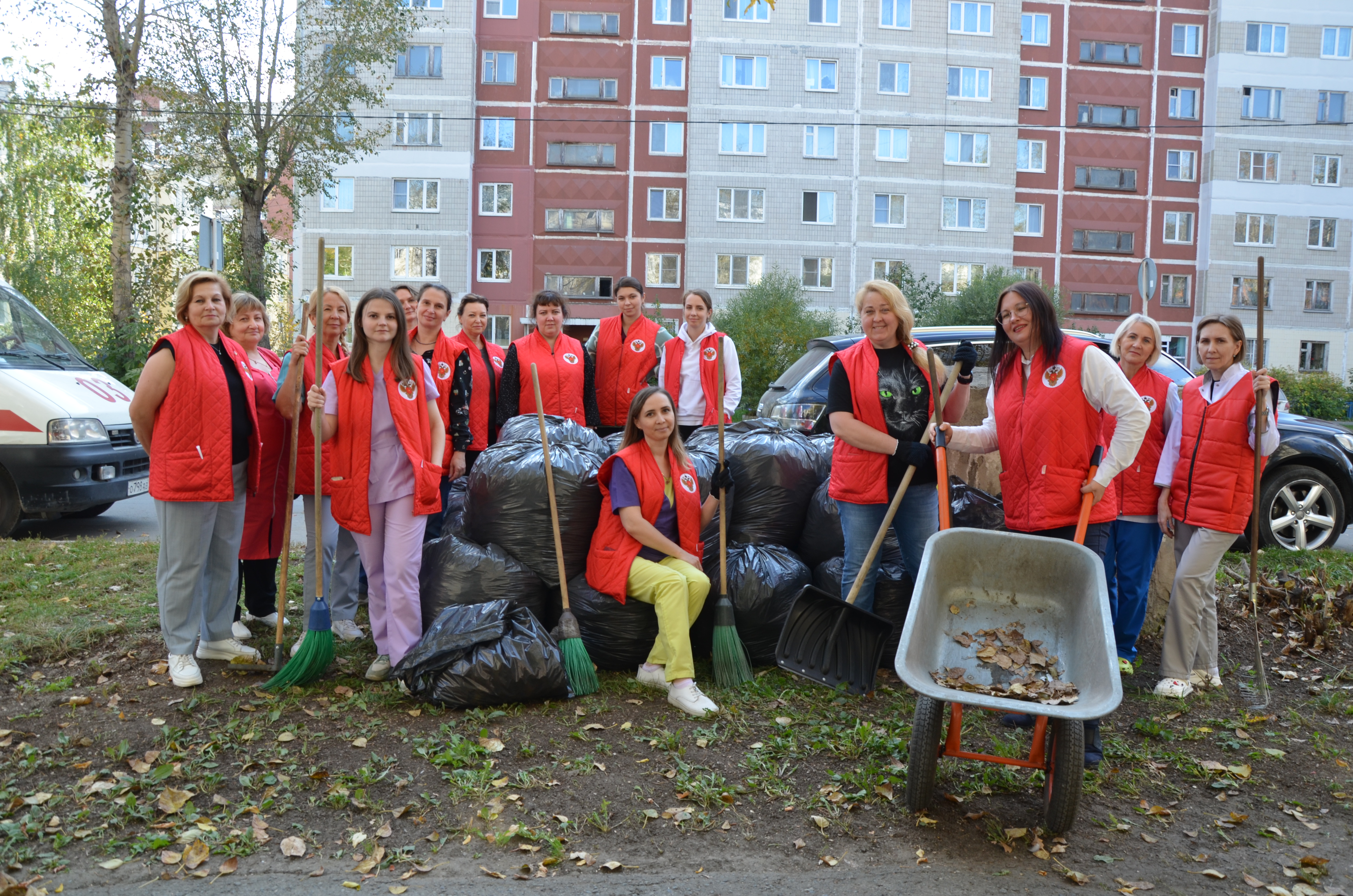 Станция переливания крови ФМБА за Зеленую Россию 