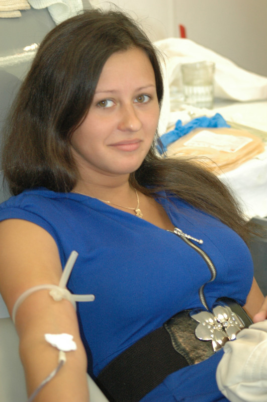 В первую неделю марта в Калининградской области прошла донорская акция «Леди-донор»