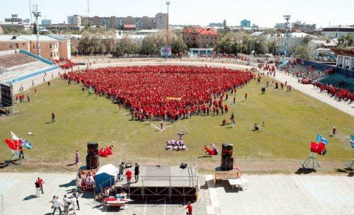 Комиссия Книги рекордов Гиннеса зафиксировала новый мировой рекорд