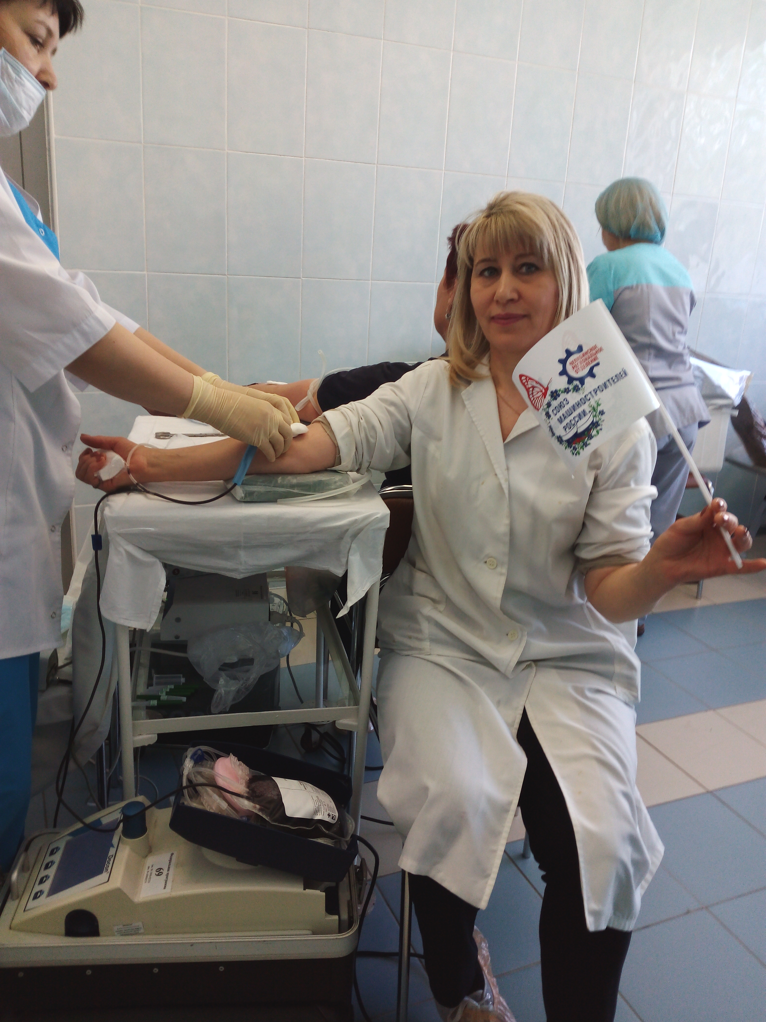 Выездные донорские акции на предприятиях машиностроения и ОПК Южного Урала