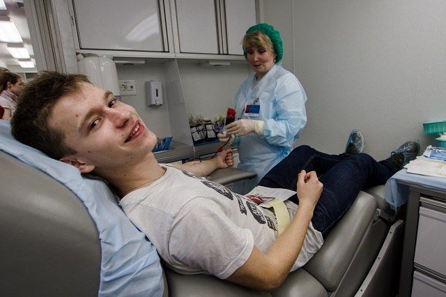 В Перми пройдет донорская акция с сюрпризом