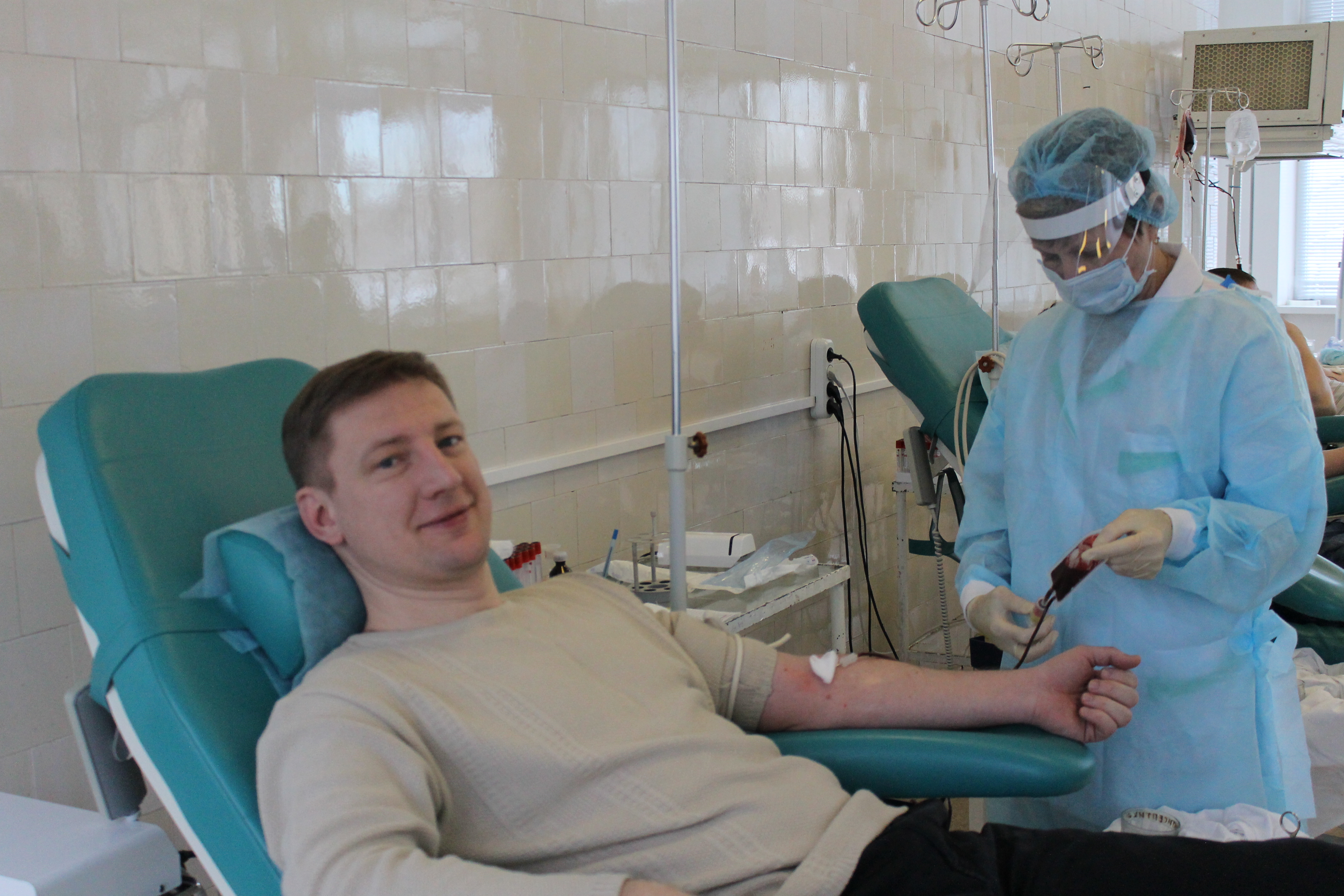 В Челябинской областной станции переливания крови ждут неравнодушных южноуральцев