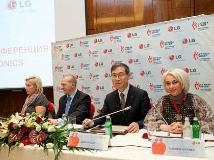 Донорский проект LGElectronics «Поезд инноваций и добрых дел» занесен в Книгу рекордов России