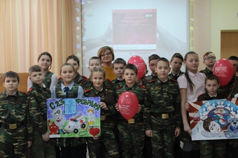 Доноры на защите отечества