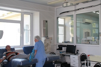 Установлено новое оборудование