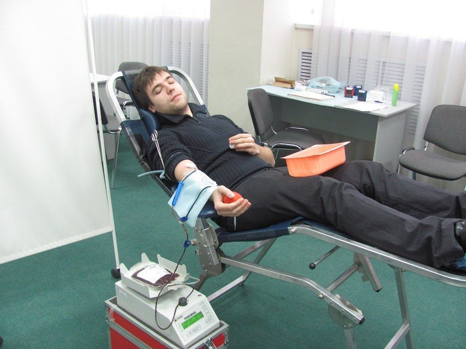 Акция "Шанс... спасти жизнь" состоялась в Красноярске