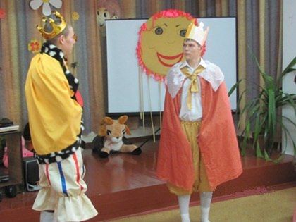 В Красноярске детям рассказали сказку о донорстве 