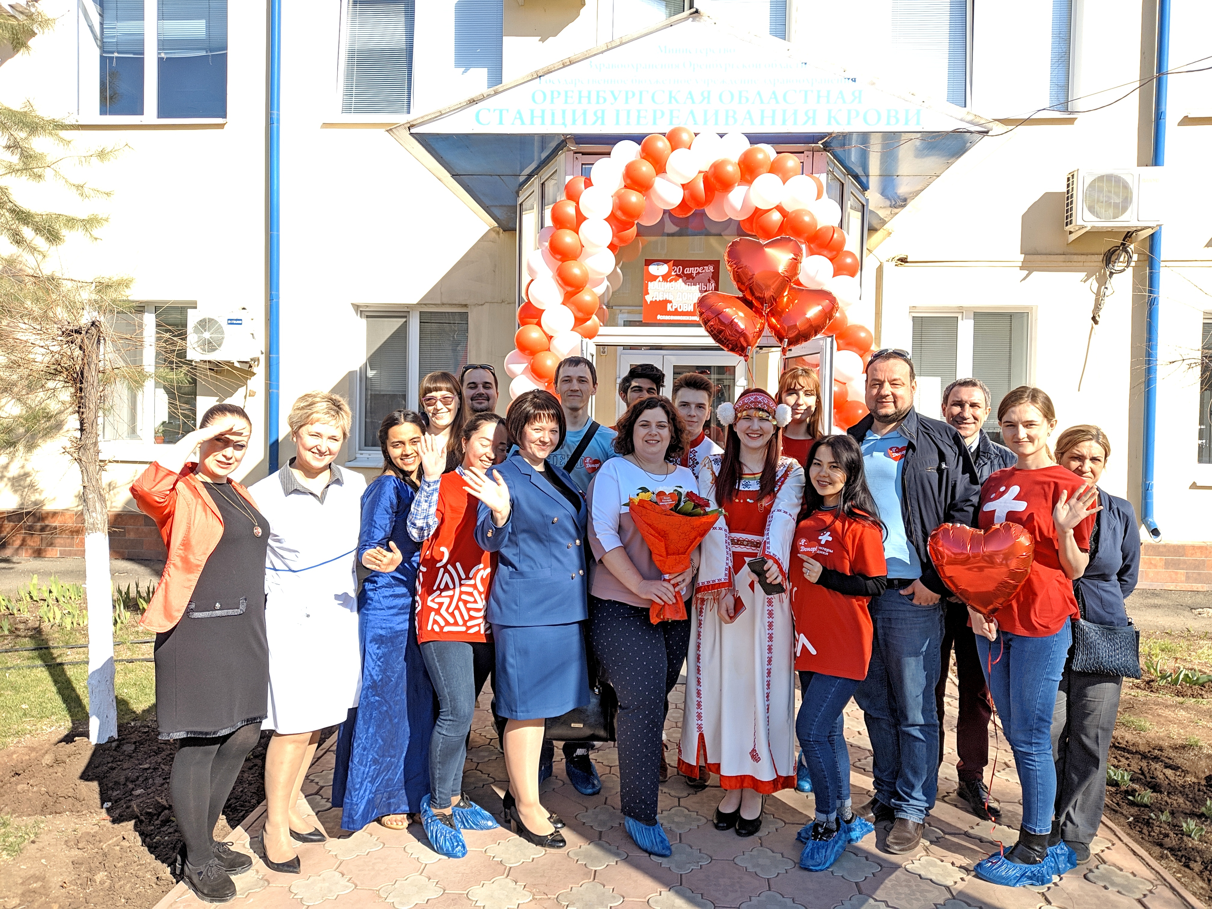 В Оренбуржье прошла акция «Спасению жизни, говорим «Да»!»