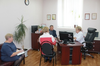 Встреча с населением