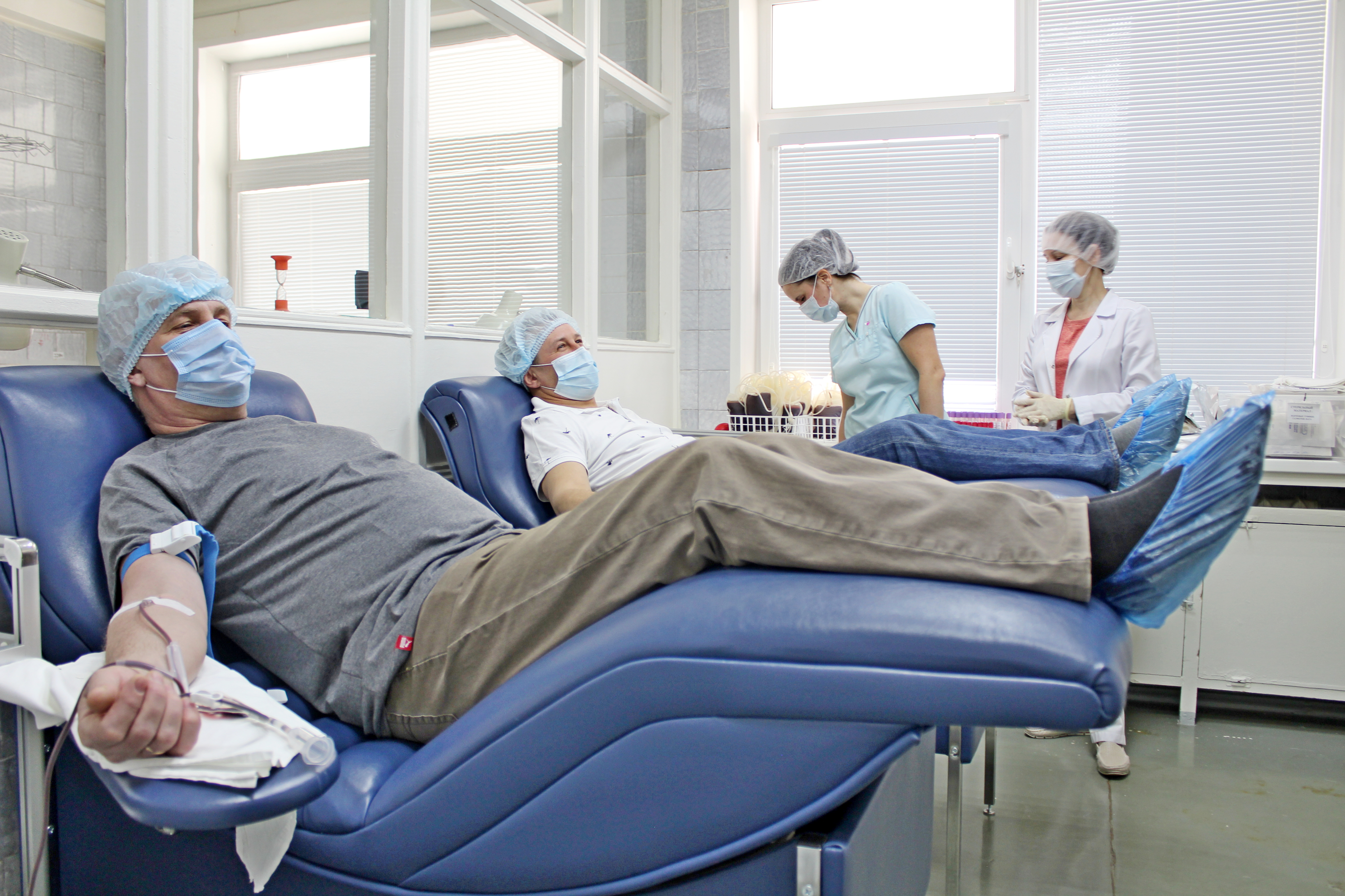 Главный подарок - спасенная жизнь 