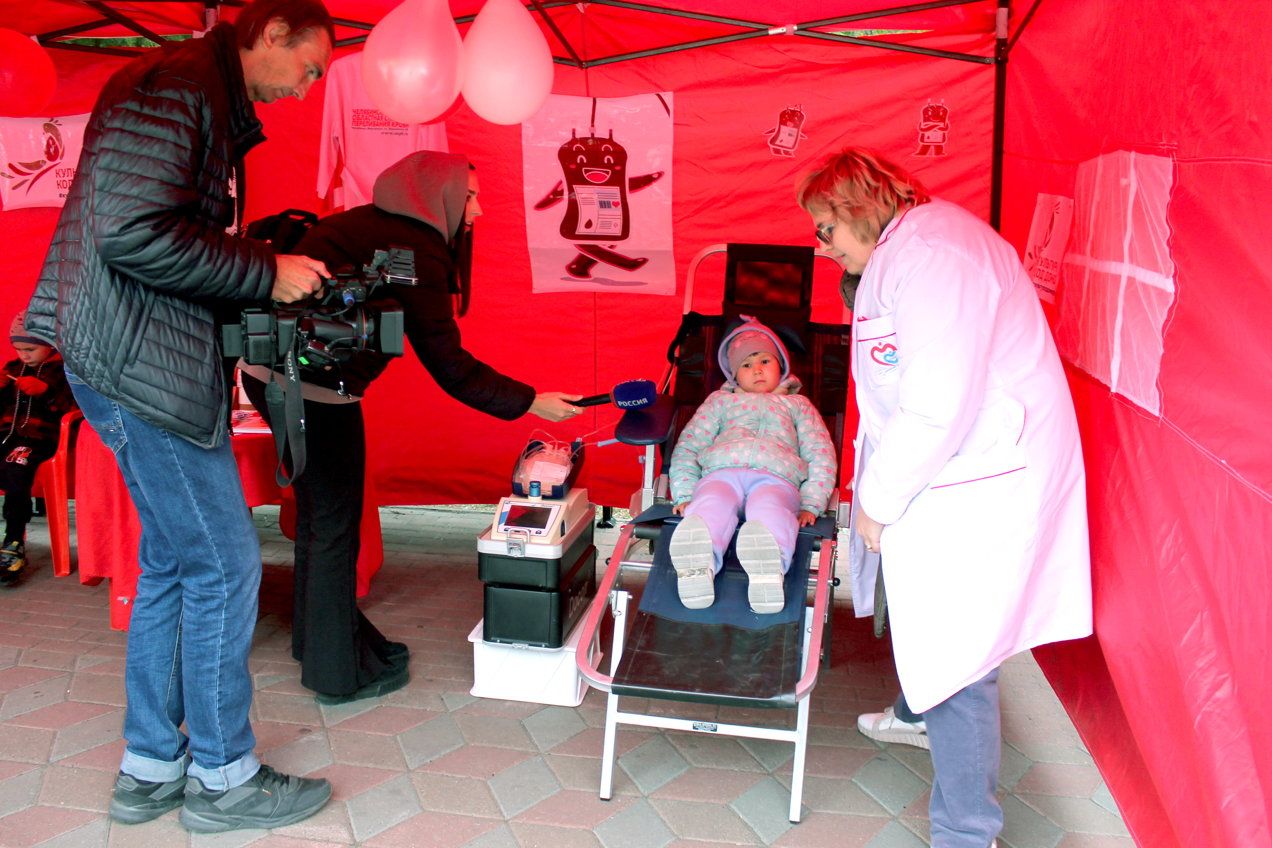 Парад первоклассников