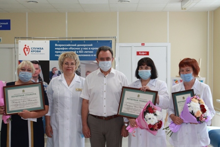 Центр крови посетил Председатель Законодательного Собрания Пензенской области