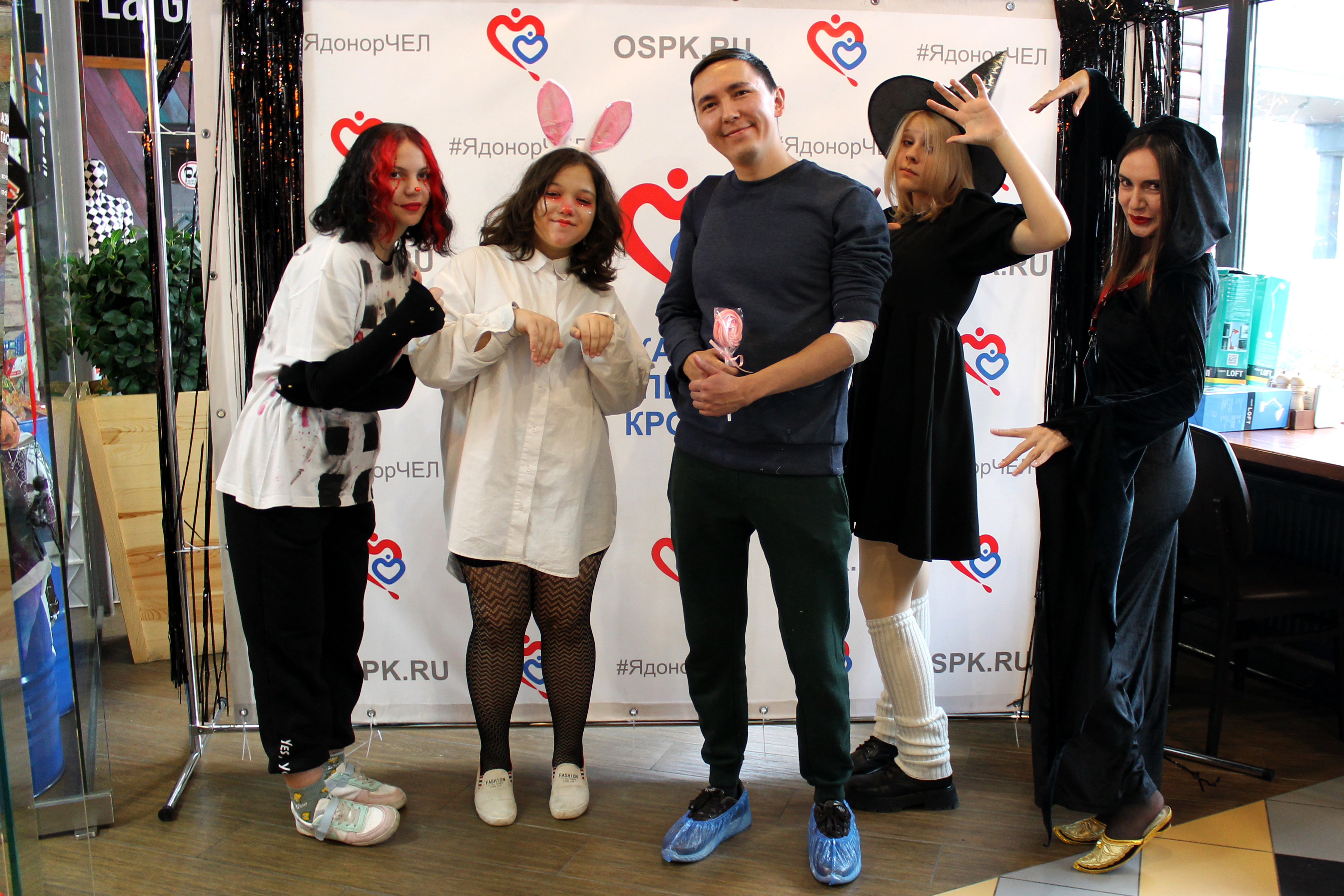 Твори добро, бро! Южноуральцы сдали кровь