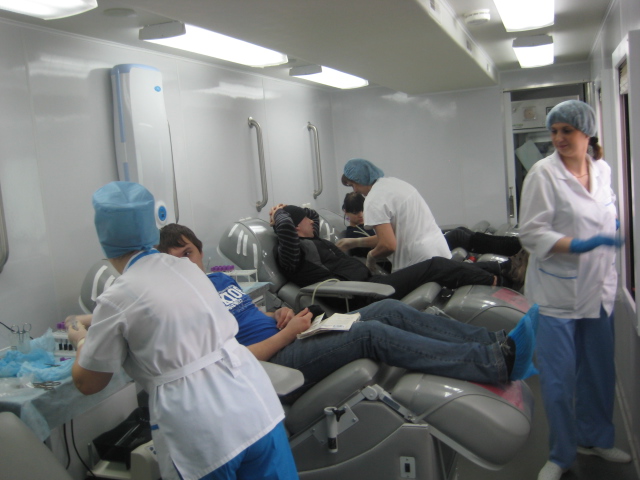 13 марта в городе Новозыбков Брянской области состоялся День донора