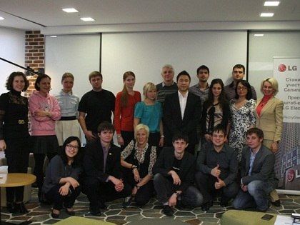 LG Electronics организовала стажировку в Южной Корее для лучших участников форума «Селигер-2012»