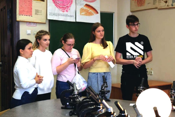 Ивановские студенты-медики прошли квест «Мы – будущие доноры!»