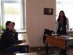 13 октября волонтеры Службы крови  провели два семинара в учебных заведениях Калининграда