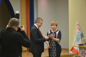 Директор Калининградского филиала «Ростелекома» награждён медалью «За содействие донорскому движению»