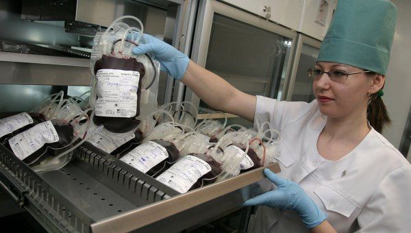 Мобильный пункт заготовки крови появился в Калужской области