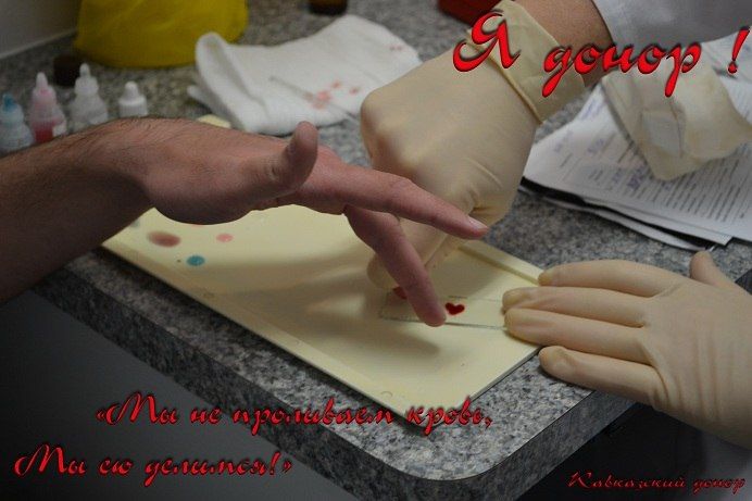 Свыше 800 молодых жителей Кавказа сдали кровь в рамках акции «Кавказский донор»