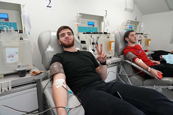 В Карачаево-Черкесском государственном университете прошла донорская акция